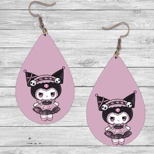 Kuromi Earrings
